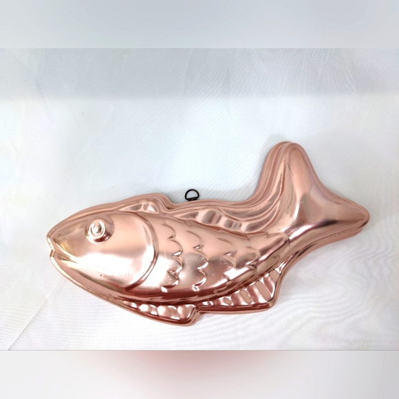 Vintage West Bend Copper Fish Wall Decor - Picture 6 of 6